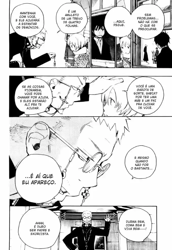 Read Blue Exorcist pt Manga Online
