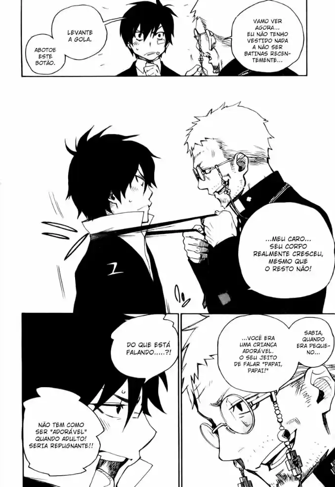 Read Blue Exorcist pt Manga Online