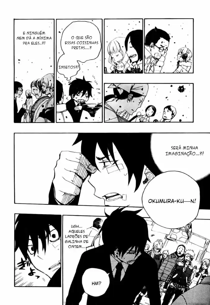Read Blue Exorcist pt Manga Online