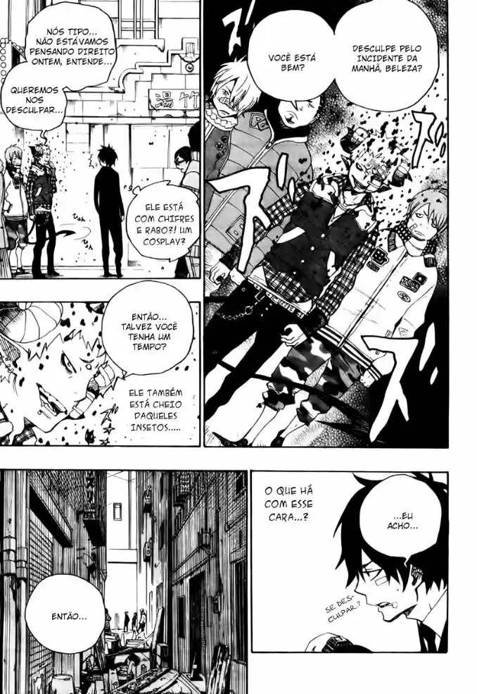 Read Blue Exorcist pt Manga Online
