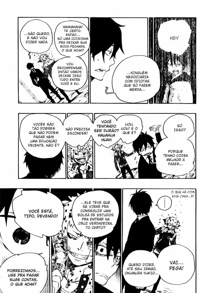Read Blue Exorcist pt Manga Online