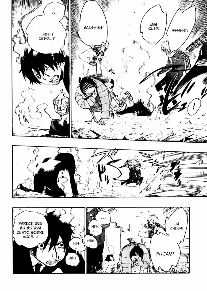 Read Blue Exorcist pt Manga Online