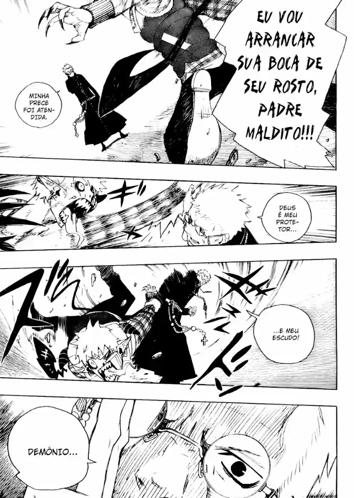 Read Blue Exorcist pt Manga Online