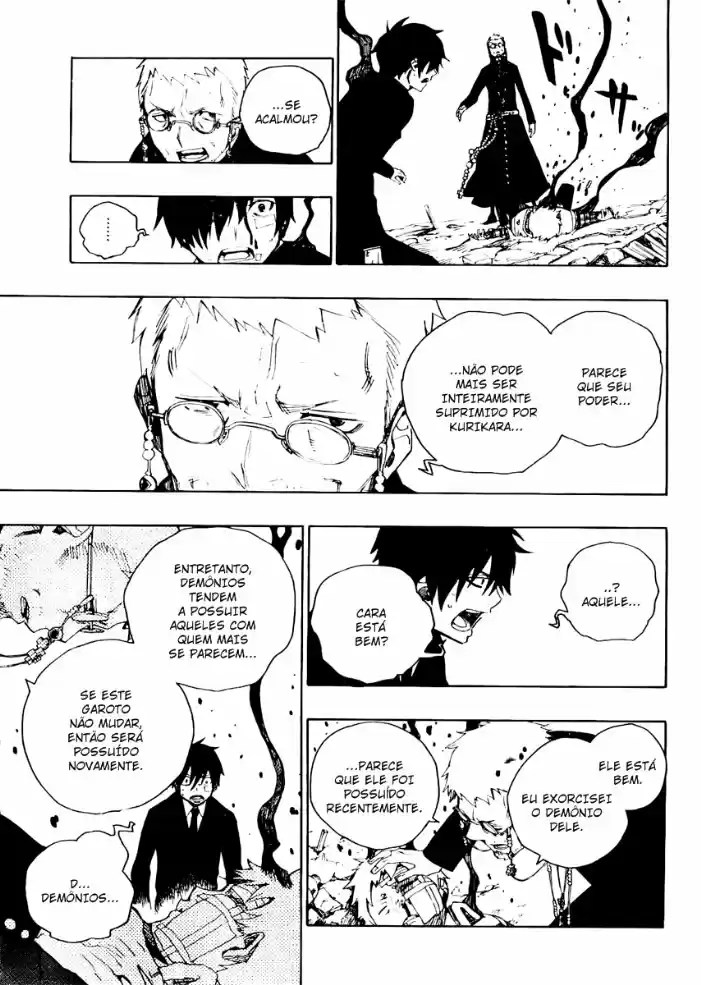 Read Blue Exorcist pt Manga Online