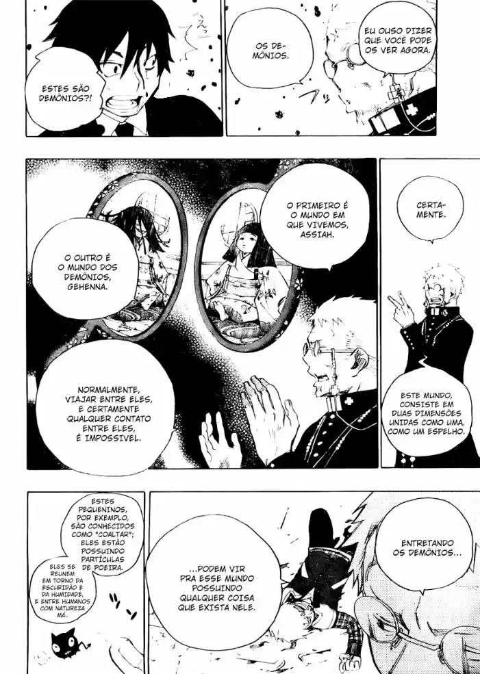 Read Blue Exorcist pt Manga Online