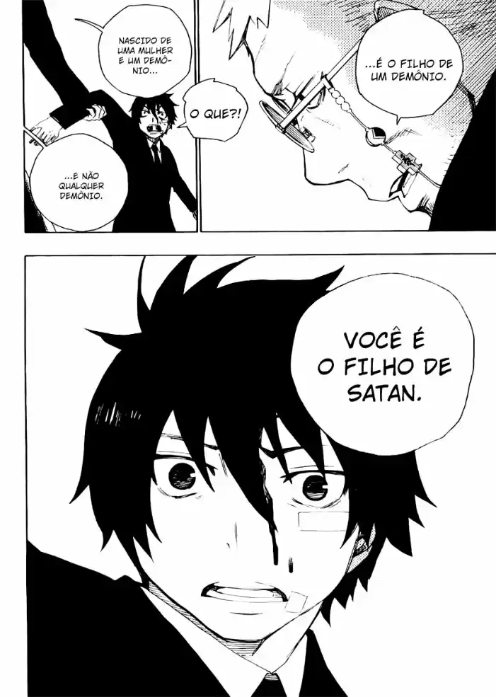 Read Blue Exorcist pt Manga Online