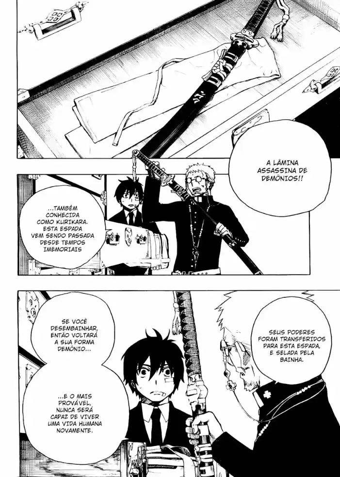 Read Blue Exorcist pt Manga Online