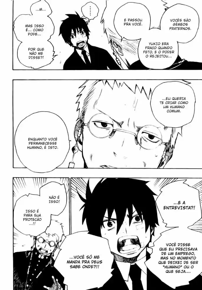 Read Blue Exorcist pt Manga Online