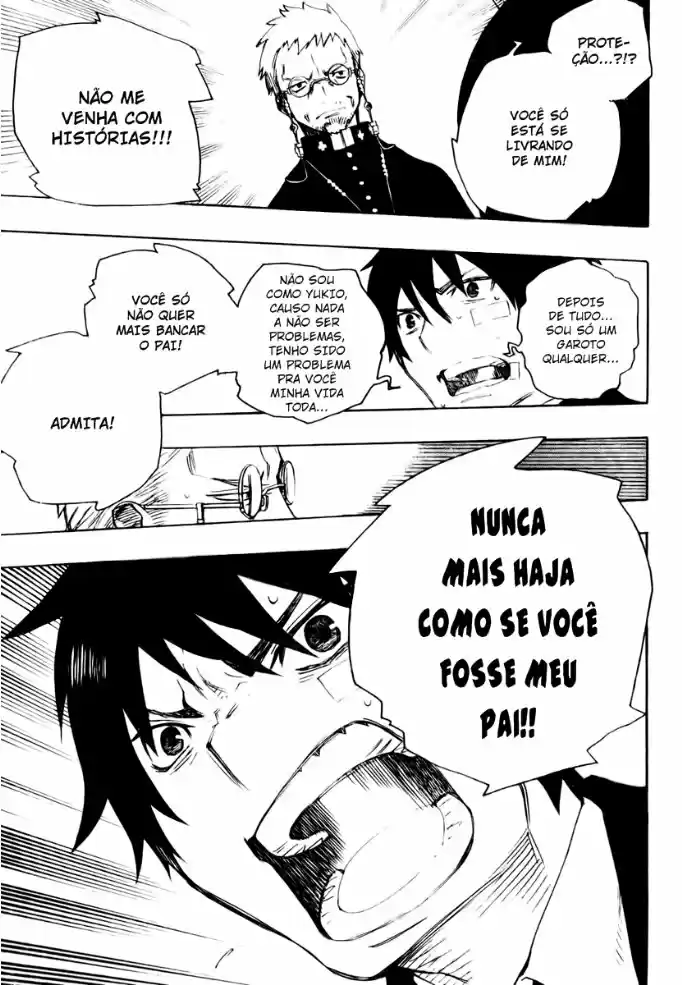 Read Blue Exorcist pt Manga Online