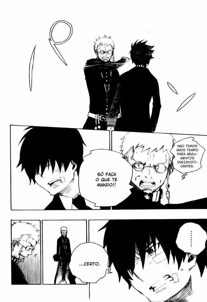 Read Blue Exorcist pt Manga Online