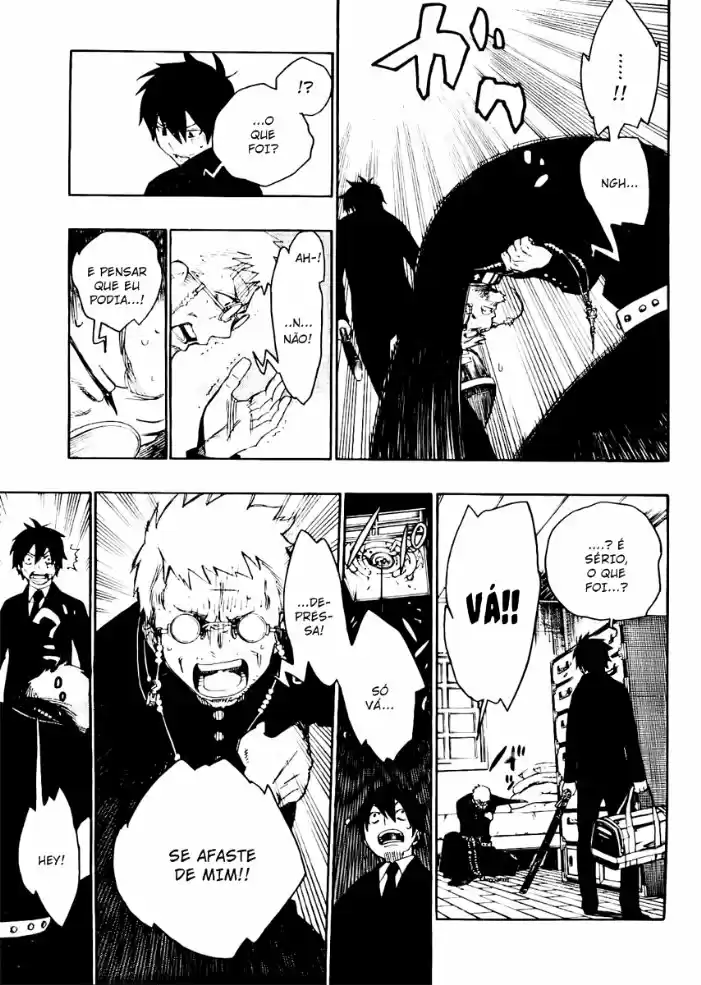 Read Blue Exorcist pt Manga Online