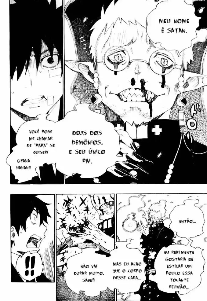 Read Blue Exorcist pt Manga Online