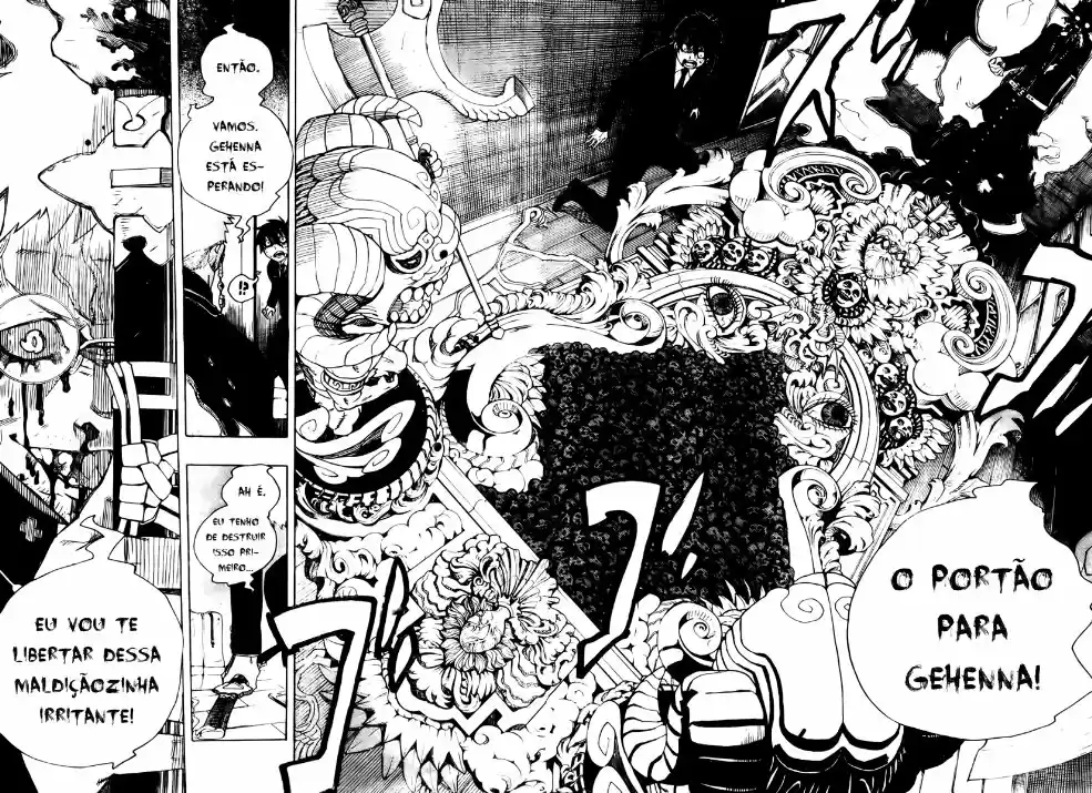 Read Blue Exorcist pt Manga Online