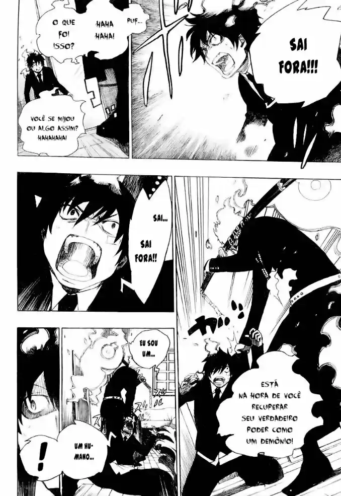 Read Blue Exorcist pt Manga Online
