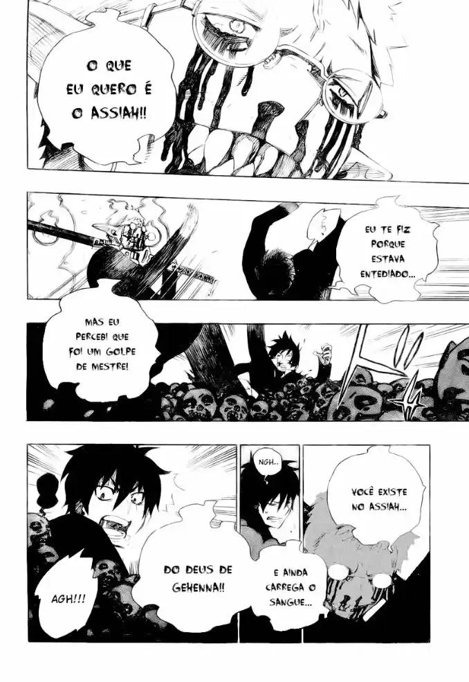 Read Blue Exorcist pt Manga Online