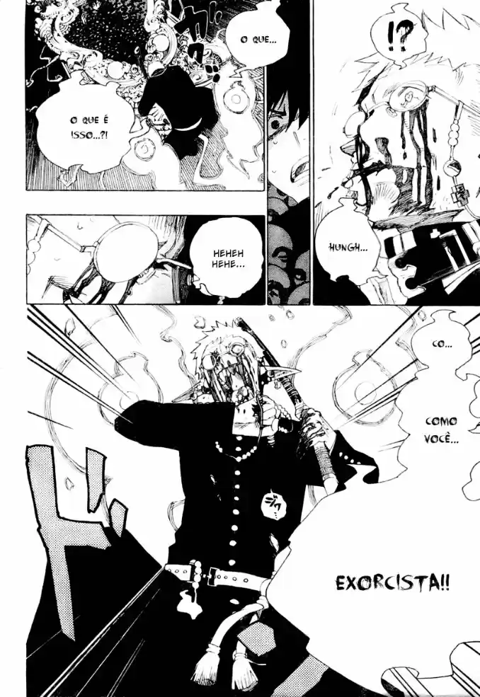 Read Blue Exorcist pt Manga Online