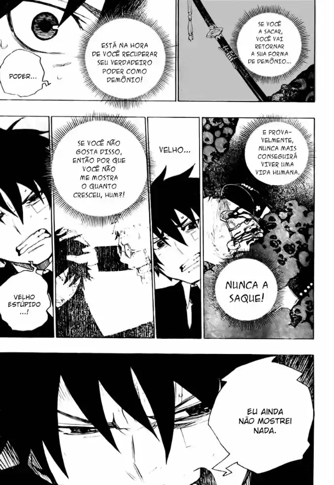 Read Blue Exorcist pt Manga Online