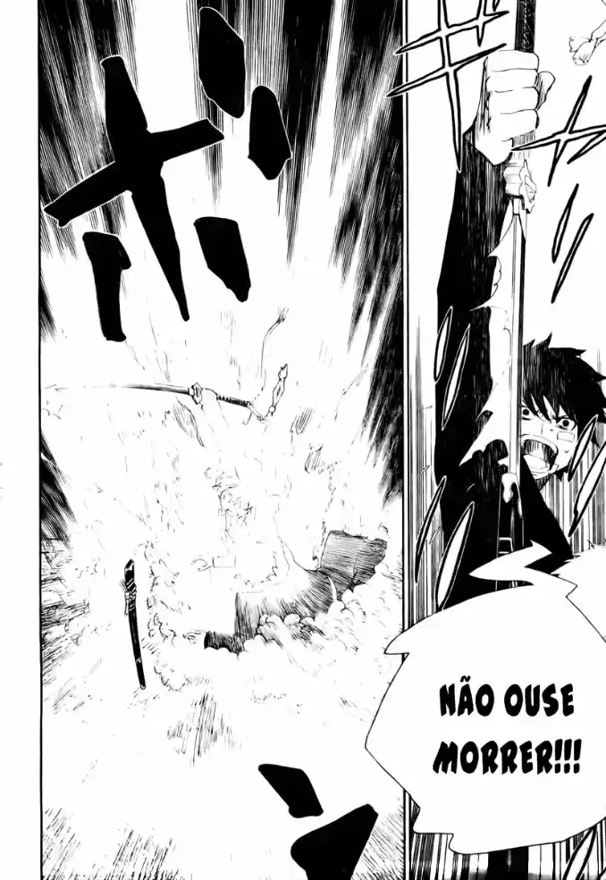 Read Blue Exorcist pt Manga Online