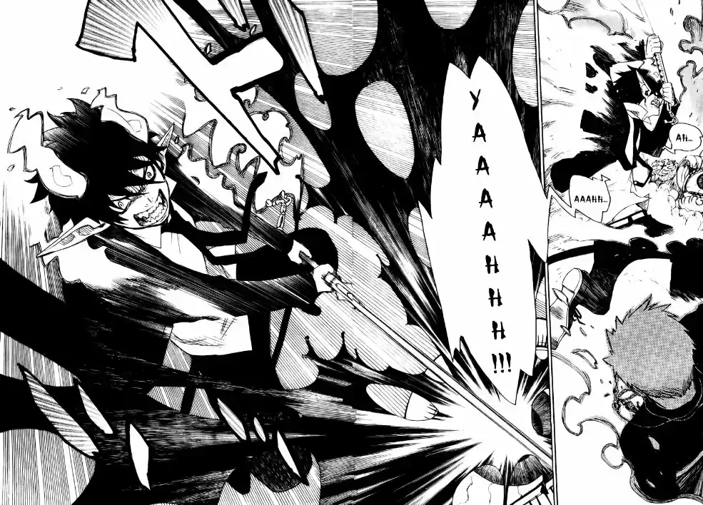 Read Blue Exorcist pt Manga Online