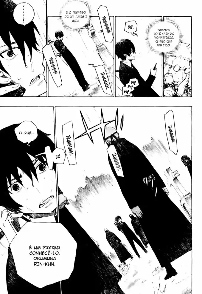 Read Blue Exorcist pt Manga Online