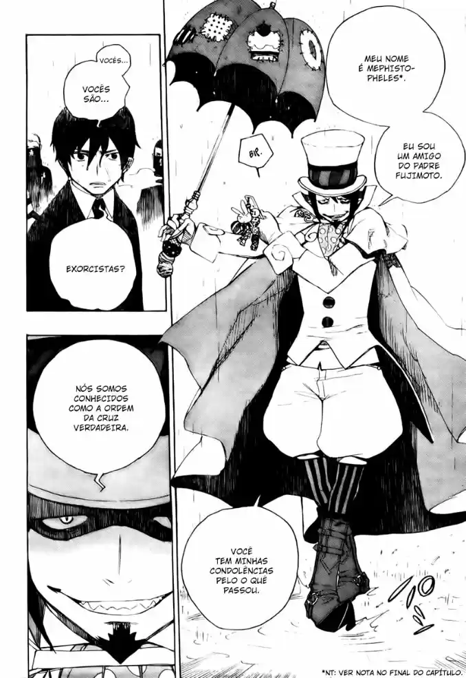 Read Blue Exorcist pt Manga Online