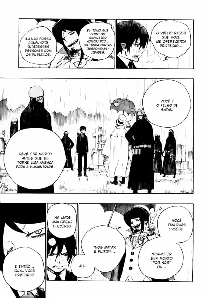 Read Blue Exorcist pt Manga Online