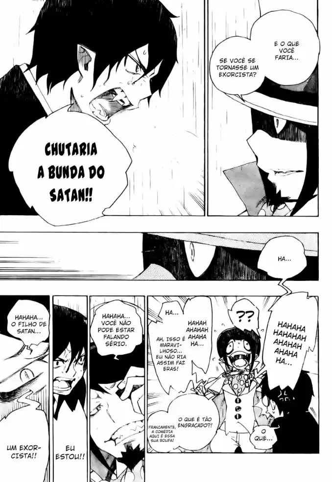 Read Blue Exorcist pt Manga Online