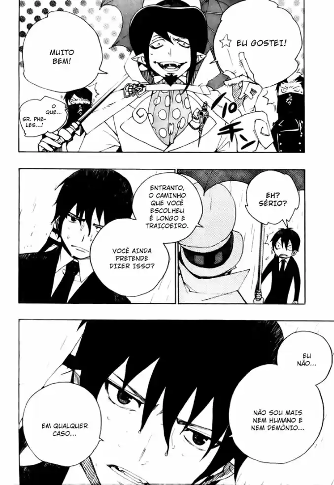Read Blue Exorcist pt Manga Online
