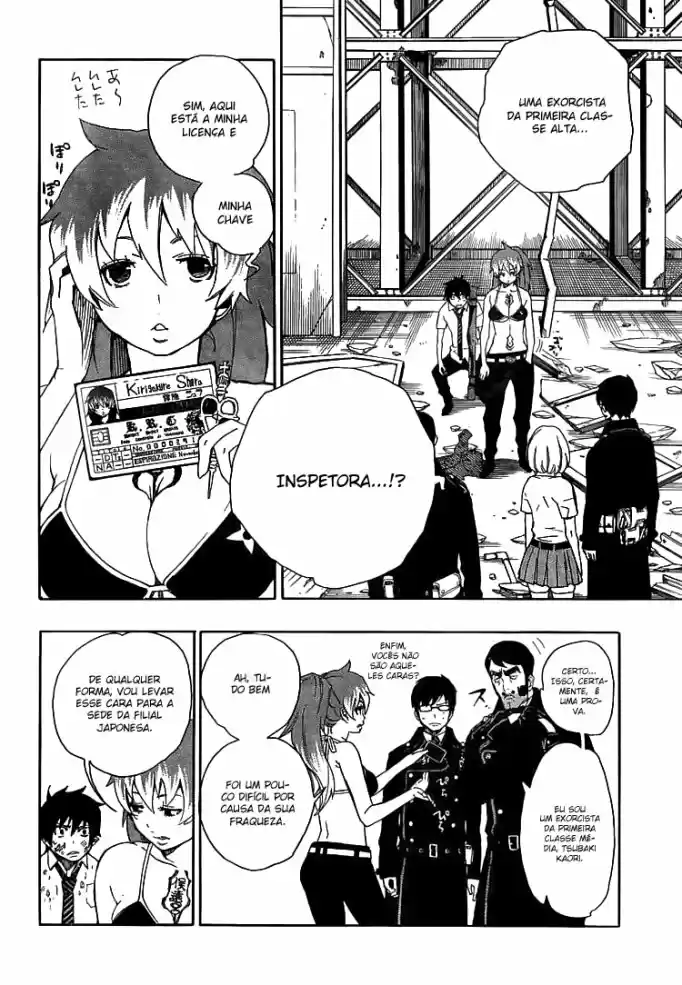 Read Blue Exorcist pt Manga Online