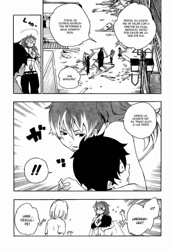 Read Blue Exorcist pt Manga Online