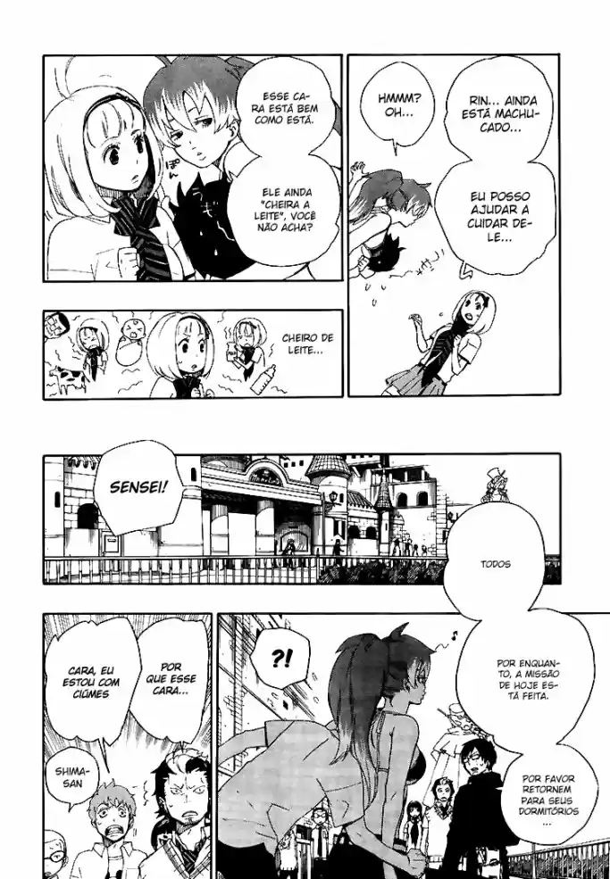 Read Blue Exorcist pt Manga Online
