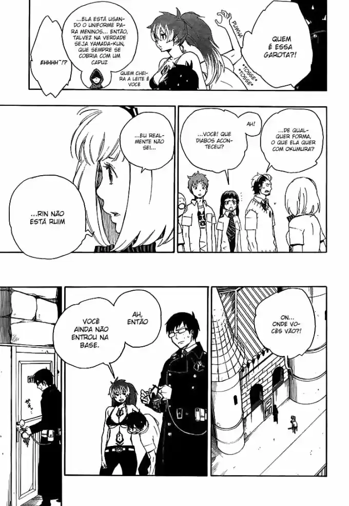 Read Blue Exorcist pt Manga Online