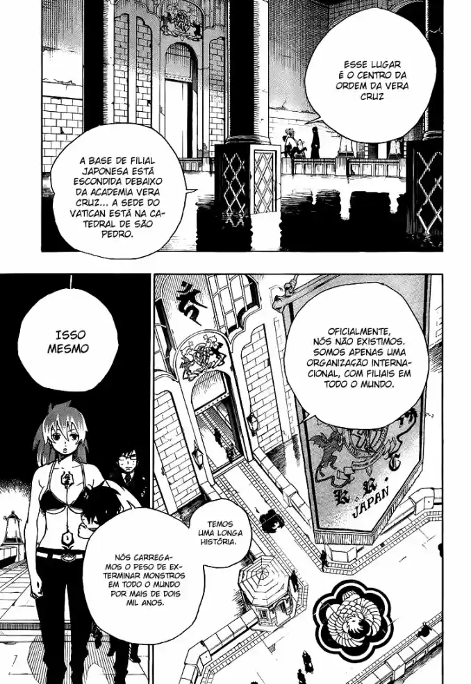 Read Blue Exorcist pt Manga Online