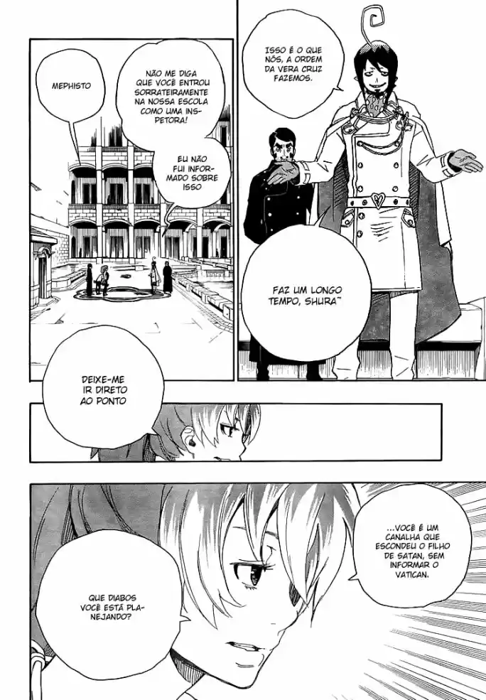 Read Blue Exorcist pt Manga Online
