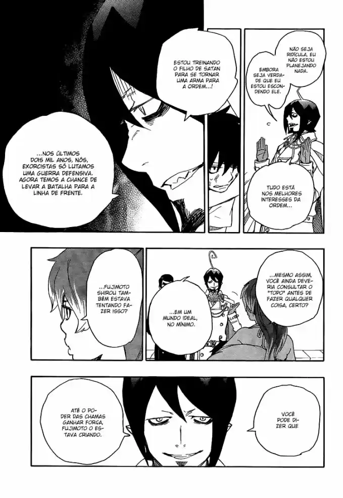 Read Blue Exorcist pt Manga Online