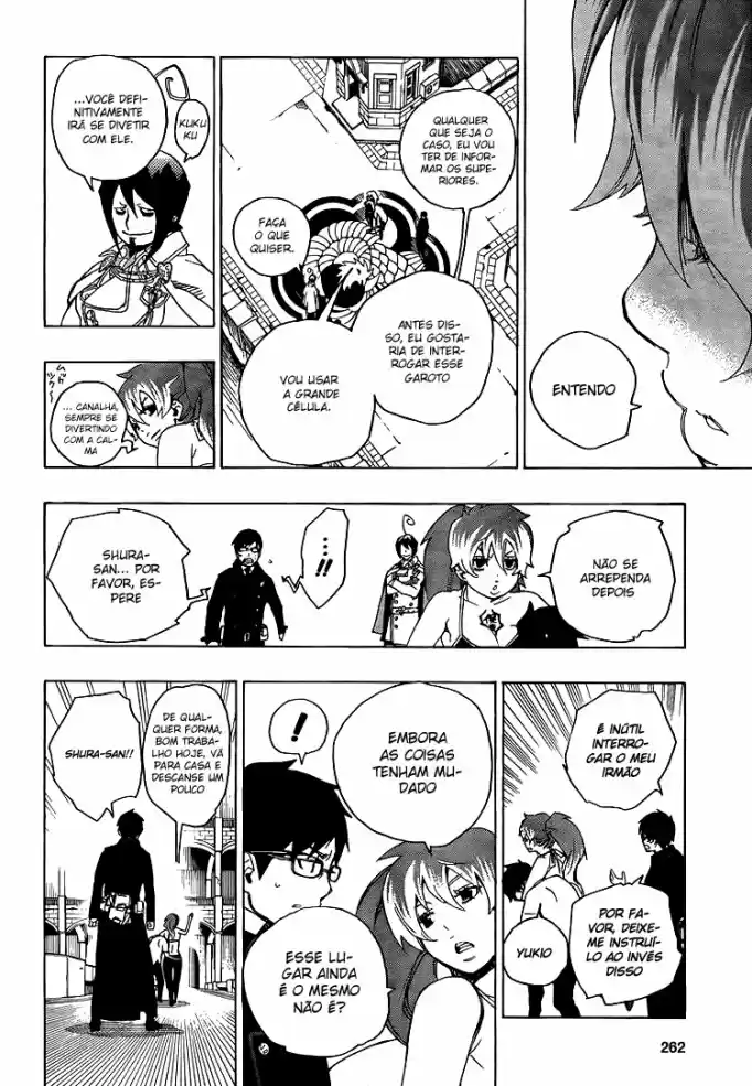 Read Blue Exorcist pt Manga Online