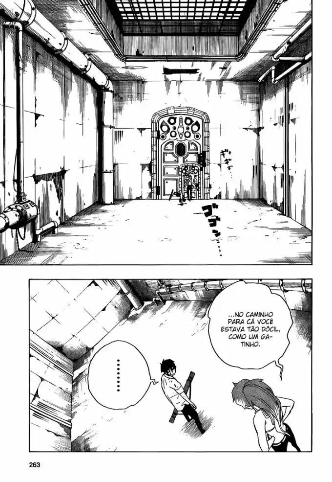 Read Blue Exorcist pt Manga Online