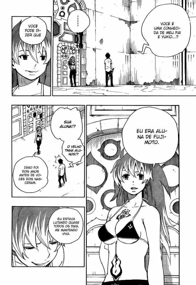 Read Blue Exorcist pt Manga Online
