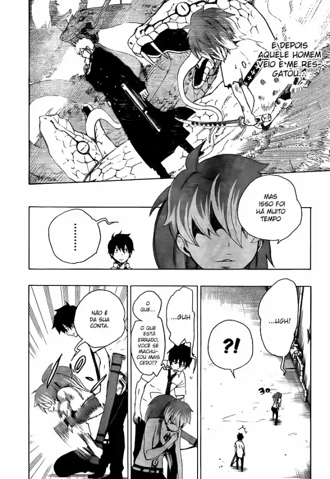 Read Blue Exorcist pt Manga Online