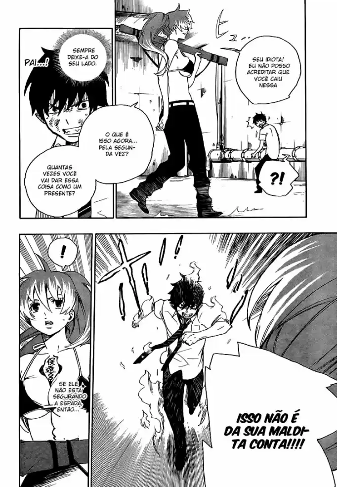 Read Blue Exorcist pt Manga Online