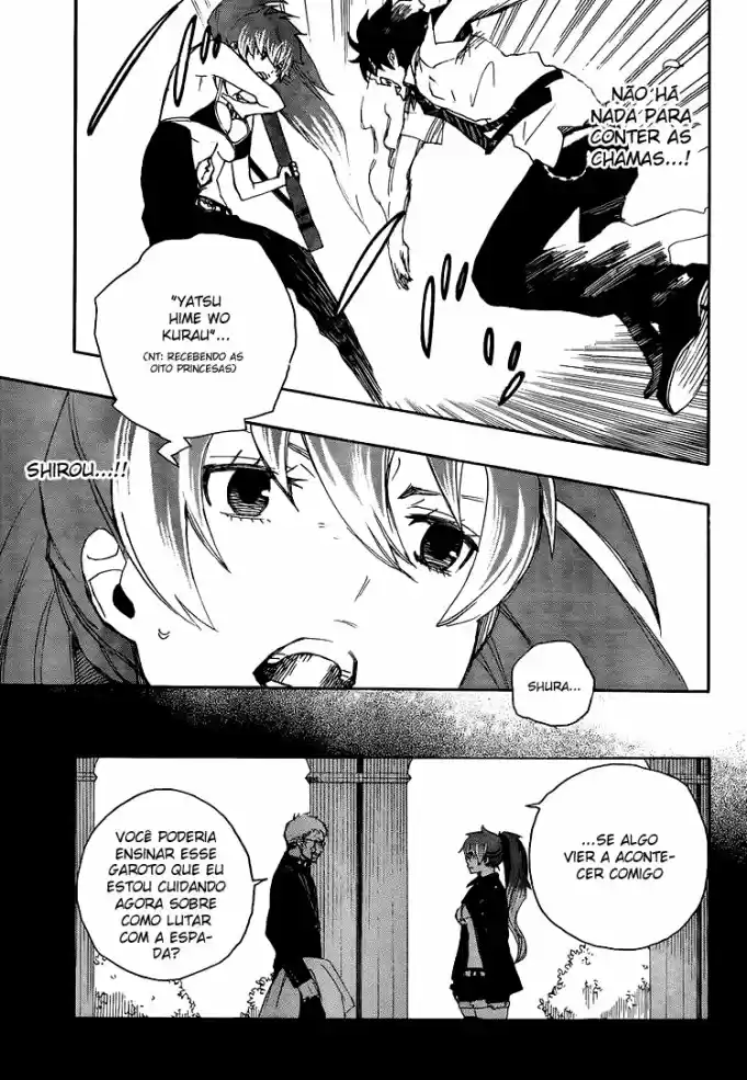 Read Blue Exorcist pt Manga Online