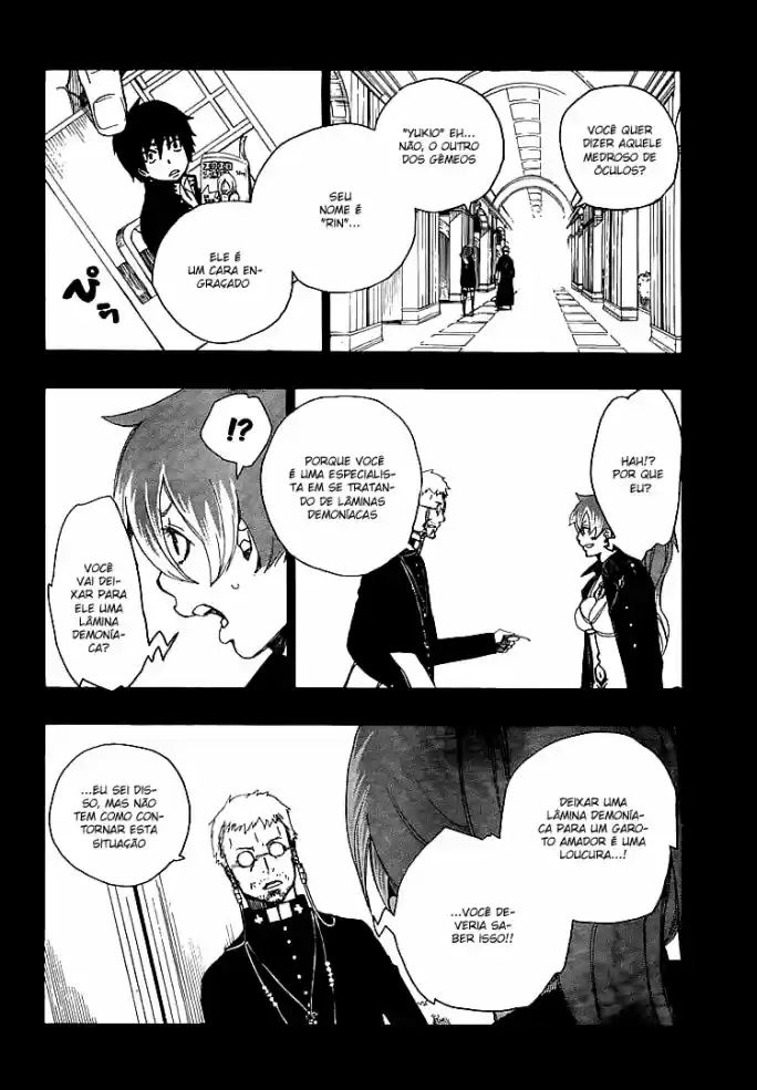 Read Blue Exorcist pt Manga Online