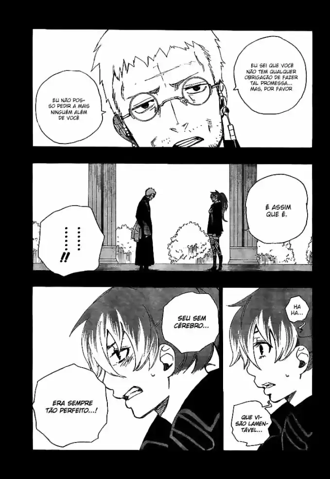Read Blue Exorcist pt Manga Online