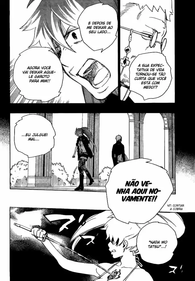Read Blue Exorcist pt Manga Online