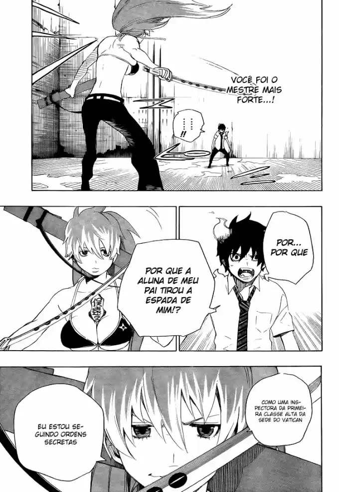 Read Blue Exorcist pt Manga Online