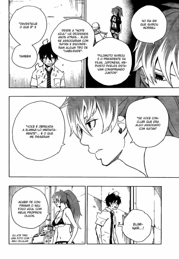 Read Blue Exorcist pt Manga Online