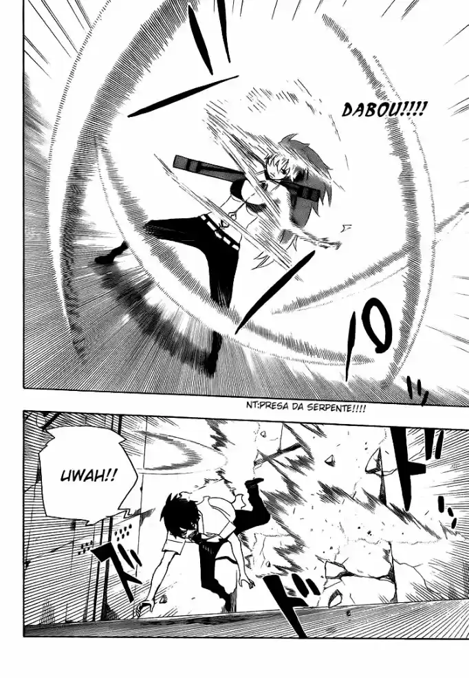 Read Blue Exorcist pt Manga Online