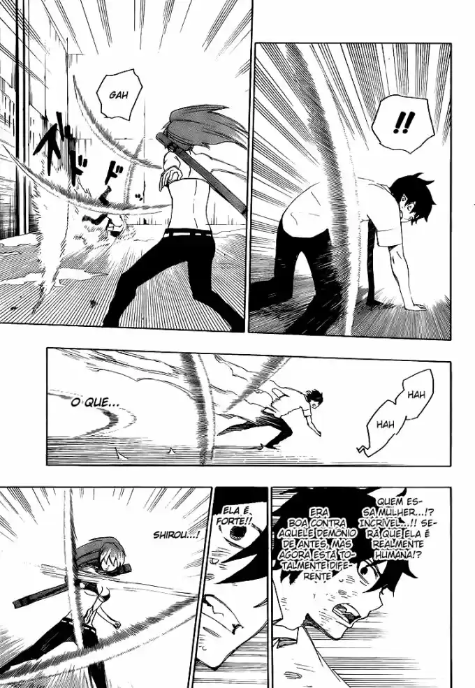Read Blue Exorcist pt Manga Online