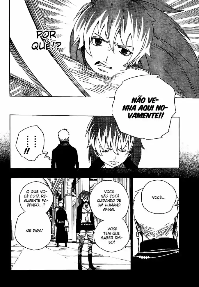 Read Blue Exorcist pt Manga Online