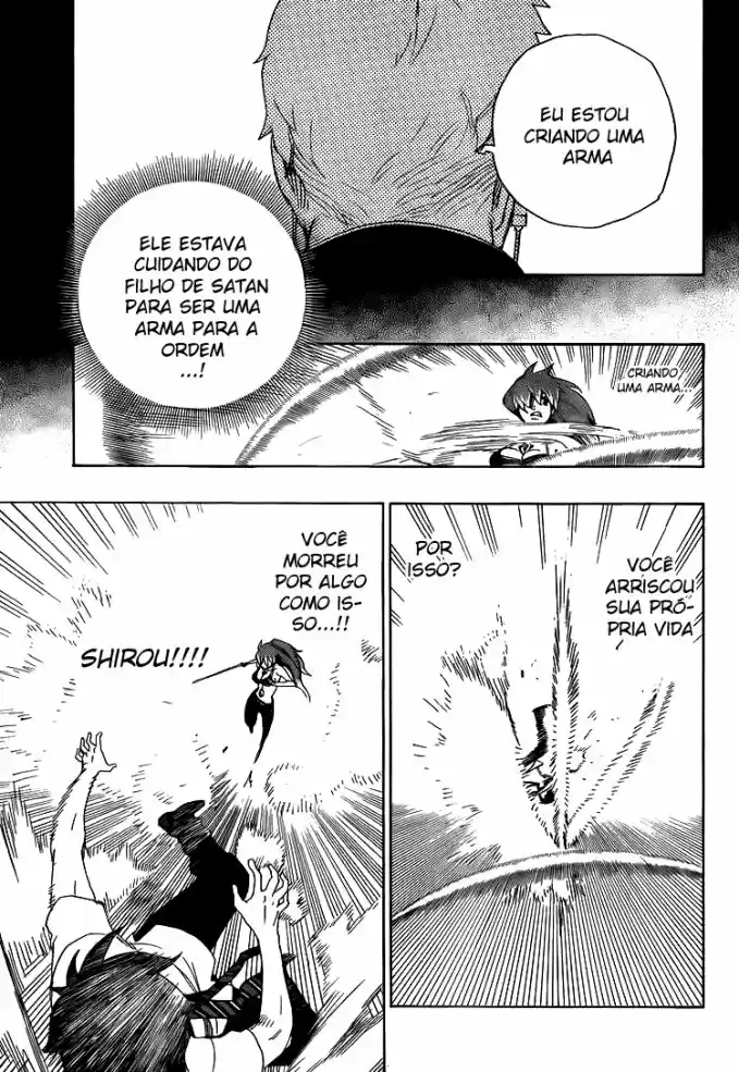 Read Blue Exorcist pt Manga Online
